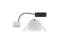 Miniatyrbilde 2 av 4: Paulmann 934.18, Indbygget lysplade, 1 pære(r ), LED, 10 W, 2700 K, Hvid
