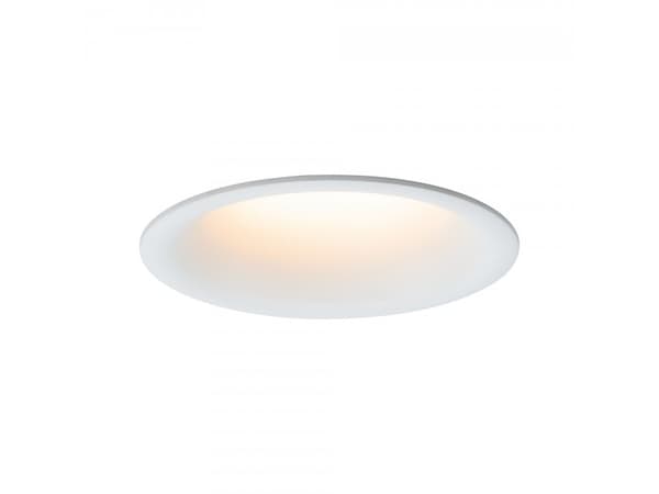 Paulmann 934.18, Indbygget lysplade, 1 pære(r ), LED, 10 W, 2700 K, Hvid Hvit