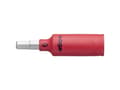 Pikkukuva 1 / 2: Wiha 43112 Unbrako hylsy 6 mm 1 kpl 1/4 (6,3 mm)