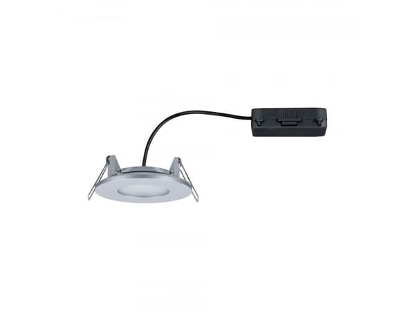 Paulmann 999.37, Indbygget lysplade, 1 pære(r ), LED, 5 W, 500 lm, Krom