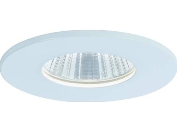 Paulmann 936.70, Nedtryckbar spotlight, 1 lampor, LED, 4000 K, 770 LM, Vit