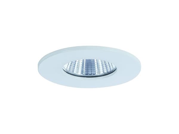 Paulmann 936.70, Nedtryckbar spotlight, 1 lampor, LED, 4000 K, 770 LM, Vit