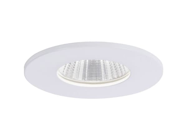 Paulmann 936.70, Nedtryckbar spotlight, 1 lampor, LED, 4000 K, 770 LM, Vit