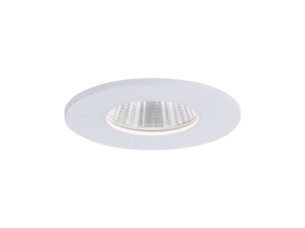 Paulmann 936.70, Nedtryckbar spotlight, 1 lampor, LED, 4000 K, 770 LM, Vit