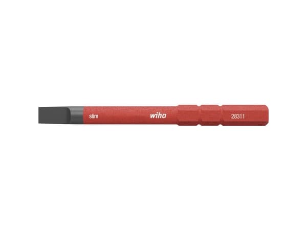 Wiha Lige kærv-bit 3.5 mm Metal 1 stk
