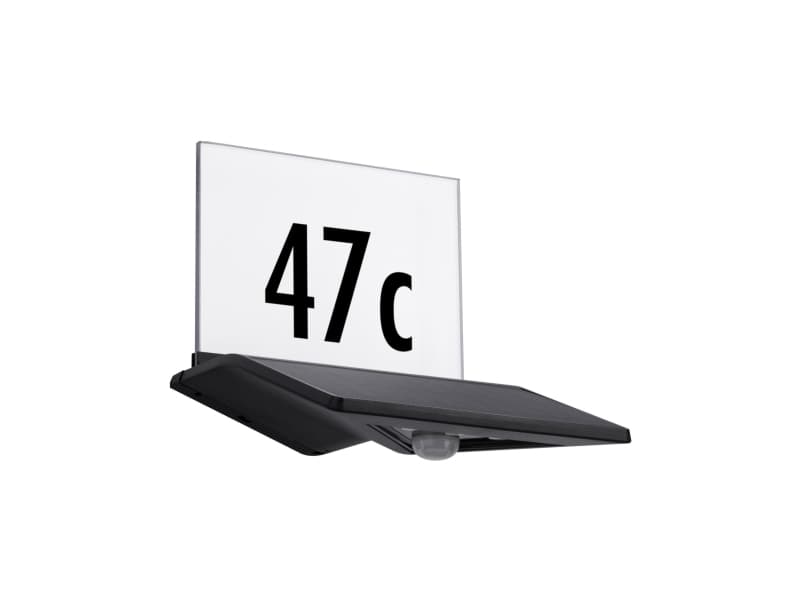 Paulmann 942.43, Ytmonterad, 1 lampor, 3000 K, IP44, Svart