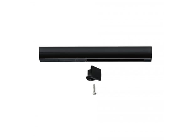 Paulmann 96960, Tak, Svart, Plast, 1000 W, 161 mm, 18 mm