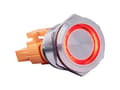 Pikkukuva 3 / 4: Joy-it BUTTON22A-L-GR BUTTON22A-L-GR BUTTON22A-L-GR Painonappikytkin 250 V 3 A 1 x On/(Off) Klikkaava Vihreä (Ø x K) 25 mm x 35 mm IK10 , IP67 1 kpl