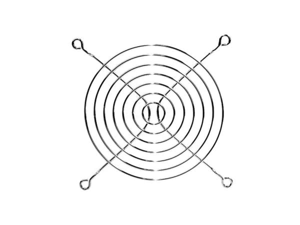 Sunon LGM254 Ventilatorgitter 1 stk (Ø x T) 254 mm x 6.35 mm Metal