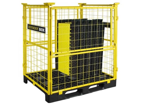 Defender 85100, Svart, Polyuretan, B2, DEKRA, 4 cm, 430 mm
