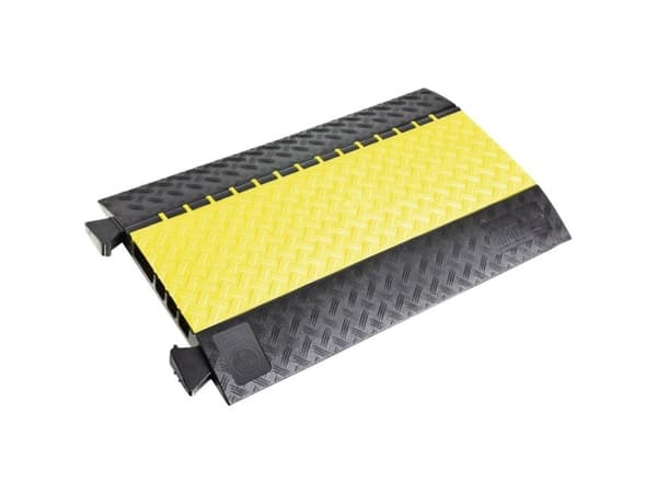 Defender Midi 4C, Musta, Keltainen, Polyuretaani, 5000 kg, B2, 1 kpl, 5,2 cm