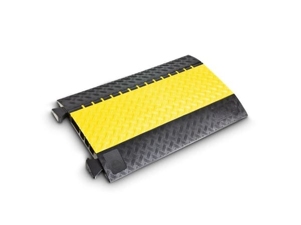 Defender Midi 4C, Musta, Keltainen, Polyuretaani, 5000 kg, B2, 1 kpl, 5,2 cm
