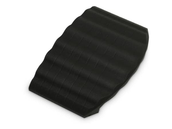 Defender 85168, Sort, Polyurethan, 1 stk, 120 mm, 0,09kg