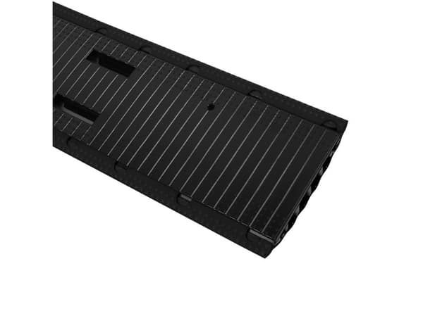 Defender Office, Kabelgulvbeskyttelse, Sort, Polyuretan, B2, 0,87 m, 120 mm