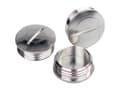 Miniatyrbilde 1 av 4: Lapp 52103105, Plugg, Messing, 100 stykker