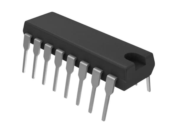 Vishay Optokoblerin valotransistori ILQ621GB DIP-16 DC-transistori DC-transistori