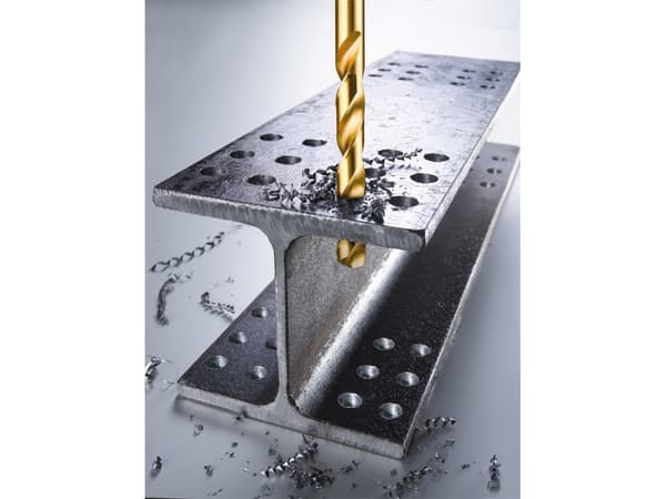kwb 238680, Pora, Vääntyvä poranterä, Oikeanpuoleinen kierto, 8 mm, Seosteräs, valurauta, Kupari, Ruostumaton teräs, Ruostumaton teräslevy (ohut), Te