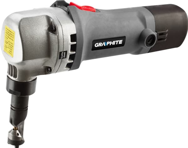 Grafiitti Grafiittisakset aalto- ja puolisuunnikkaille levyille 500W + kotelo - 59G401