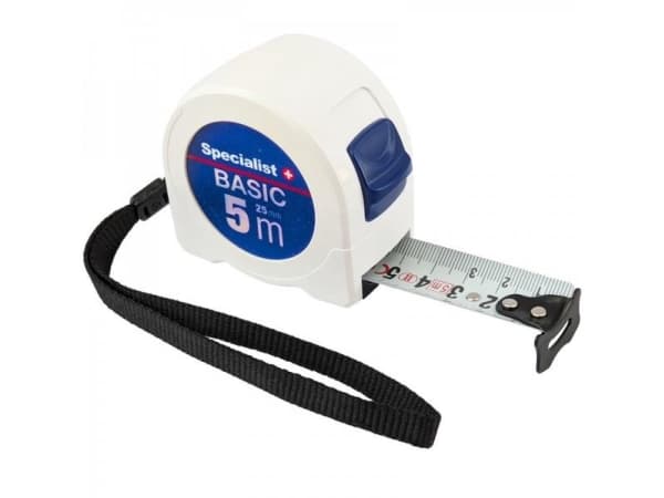SPECIALIST+ measuring tape BASIC, 8 m x 25 mm