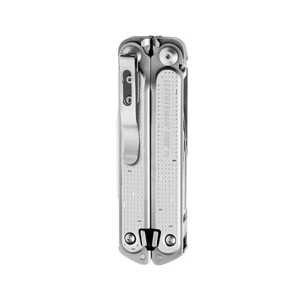 Leatherman Free P2 - Multiverktyg - 19 delar - 10.78 cm (closed), 16.39 cm (open) - i sheath