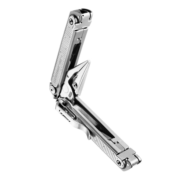 Leatherman Free P2 - Multiverktyg - 19 delar - 10.78 cm (closed), 16.39 cm (open) - i sheath