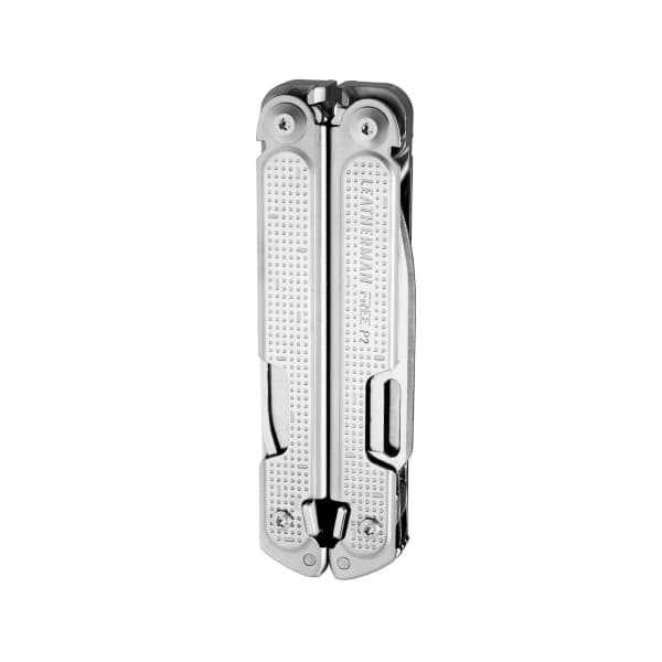 Leatherman Free P2 - Multiverktyg - 19 delar - 10.78 cm (closed), 16.39 cm (open) - i sheath