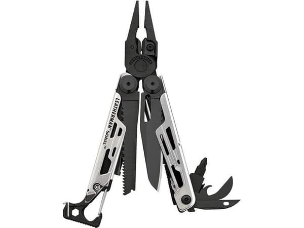 Leatherman Signal - Flerformålsverktøy - 19 deler - 11.43 cm (closed), 17.14 cm (opened) - inn sheath