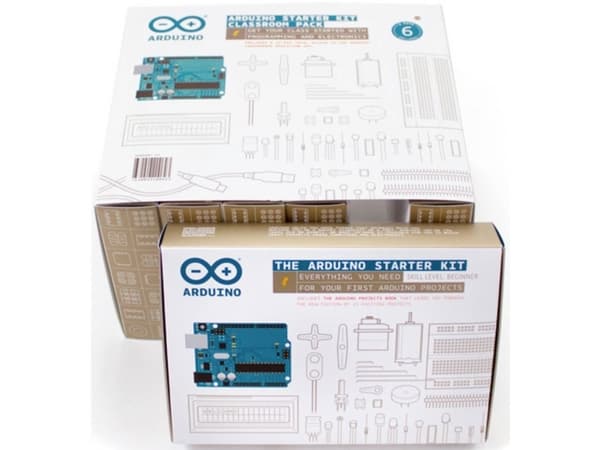 Arduino K000007-6P Kit Classroom Pack ENGLISH Education