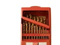 Miniatyrbild 4 av 4: Makita P-61391, Borr, Borrsats, Metall, Slipad High Speed ??Steel (HSS-G), 25 styck