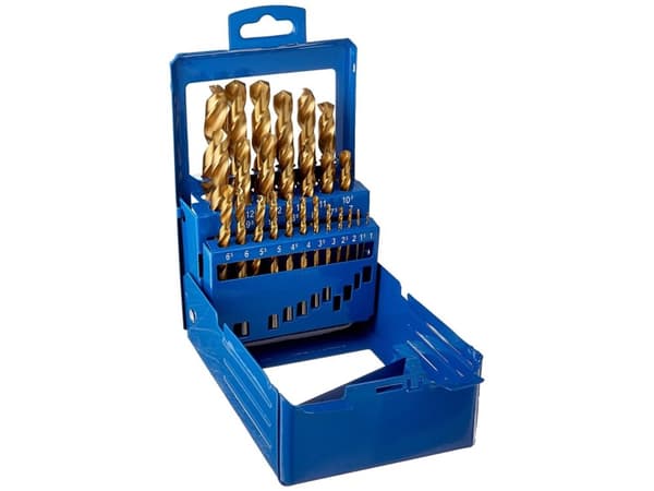 Makita P-61391, Borr, Borrsats, Metall, Slipad High Speed ??Steel (HSS-G), 25 styck