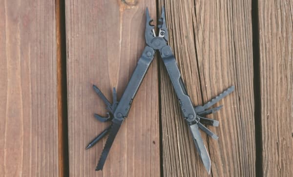 Leatherman Super tool 300 EOD, Rustfritt stål, Sort, 30 mm, 115 mm, 19 mm, 272,15 g