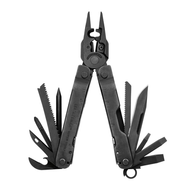 Leatherman Super tool 300 EOD, Rustfritt stål, Sort, 30 mm, 115 mm, 19 mm, 272,15 g