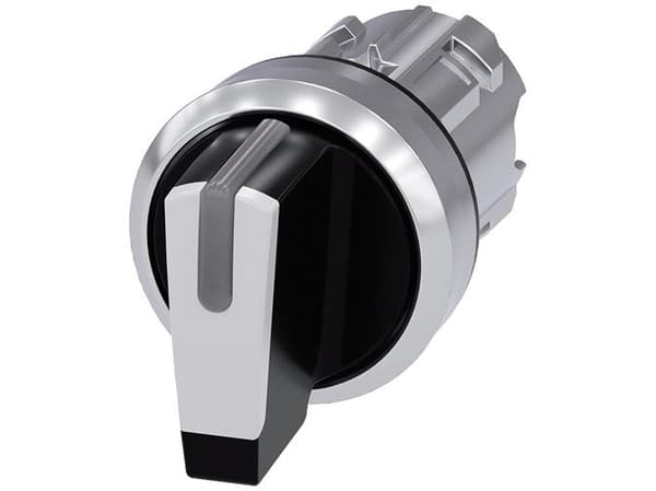 Siemens 3SU1052-2BM60-0AA0, Metall, Svart, Metallisk, 49 g, 103 mm, 40 mm, 143 mm