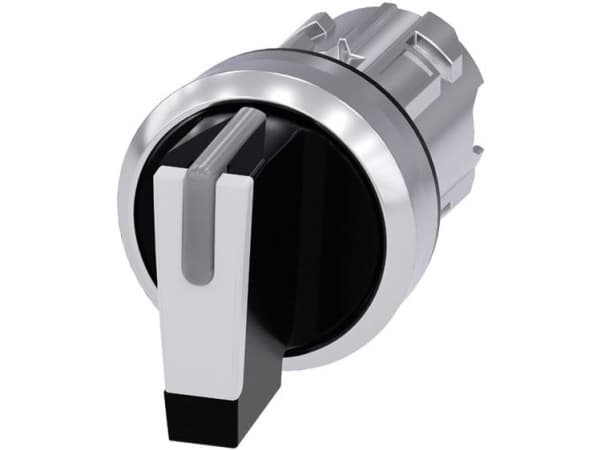 Siemens 3SU1052-2BM60-0AA0, Metall, Svart, Metallisk, 49 g, 103 mm, 40 mm, 143 mm