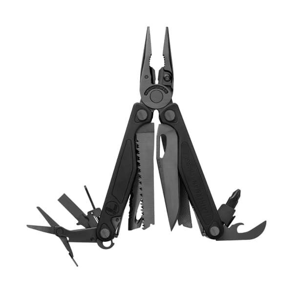 Leatherman Charge+, Aluminium, Rustfritt stål, Sort, 30 mm, 158,7 mm, 19 mm, 235 g