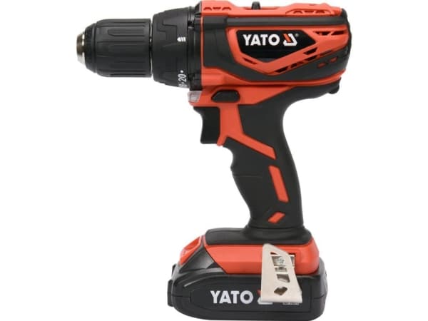 Yato YT-82782, Boremaskin med pistolgrep, Nøkkelløs, III, IP20, 1,3 cm, 1650 RPM