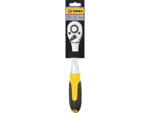 Topex Standard Ratchet, 1/2" vinklad 255mm (38D542)