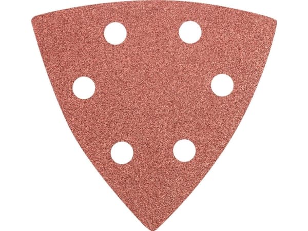 Velcro delta sandpapper 93x93mm K 100, 5st Grafit 55H766