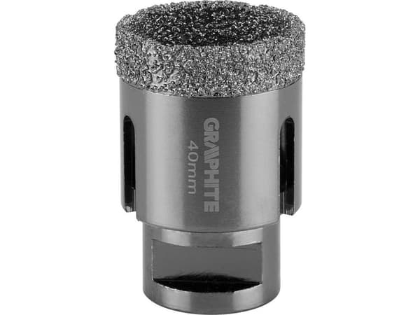 Poranterä Grafiitti Grafiitti DIAMOND BALL 40 MM X M14 55H311 GRAPHITE