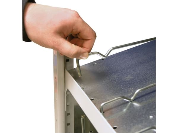 Skilleplade Boltless FIFO 600mm