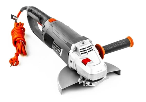 Vinkelsliber 2600W Graphite 230mm skive