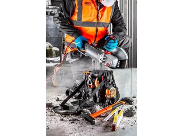 Vinkelsliber 2600W Graphite 230mm skive