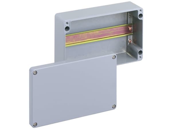 Spelsberg ALR 2616-L Skåp för terminalrader 160 x 260 x 91 Aluminiumgrå 1 st