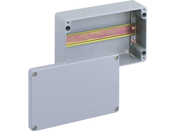 Spelsberg ALR 2616-L Skåp för terminalrader 160 x 260 x 91 Aluminiumgrå 1 st