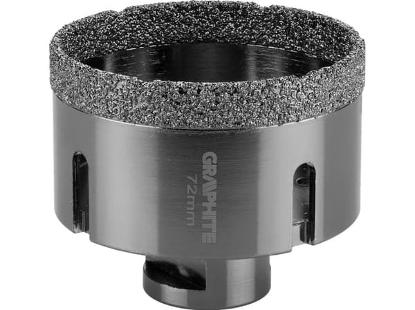 Diamond Hole Saw 72 mm x M14