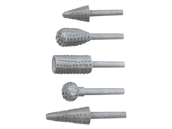 Top Tools Profile milling cutters 5 pcs. (60H007)