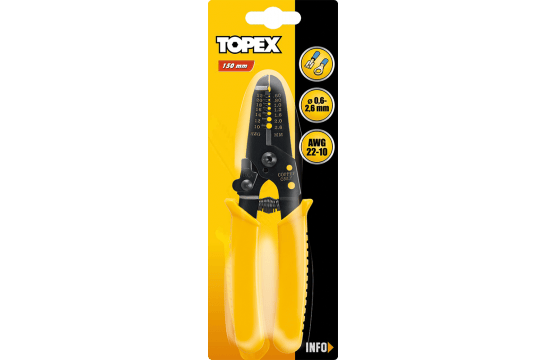 Isolasjonstang justerbar 160 mm rekkevidde 0,5-5 mm2 32D401