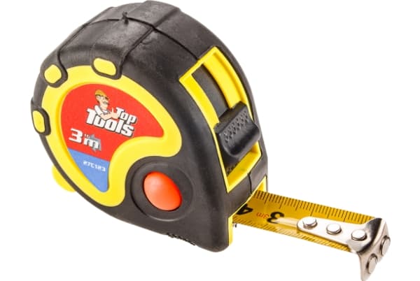 Toppverktøy Valset stålbånd mål 5m x 19mm - 27C124