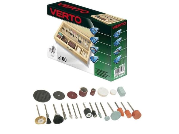Verto Mini borrtillbehör, 100 st