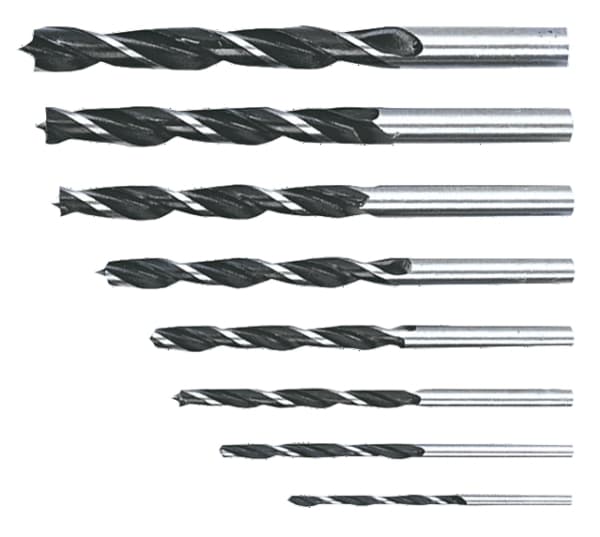 Top Tools puun kierreporanterä 7 4 5 3 6 10 8 9mm (60H808)